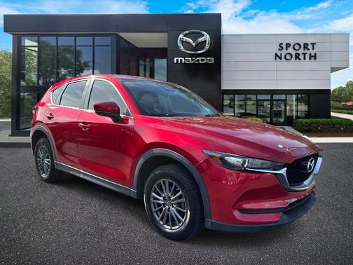 Soul Red Crystal Metallic 2017 Mazda CX-5 Touring