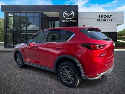 Soul Red Crystal Metallic 2017 Mazda CX-5 Touring