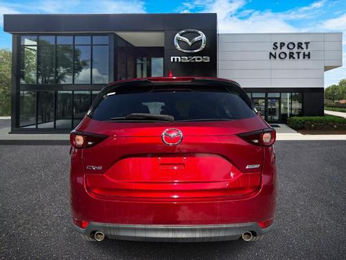 Soul Red Crystal Metallic 2017 Mazda CX-5 Touring