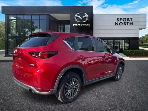 Soul Red Crystal Metallic 2017 Mazda CX-5 Touring