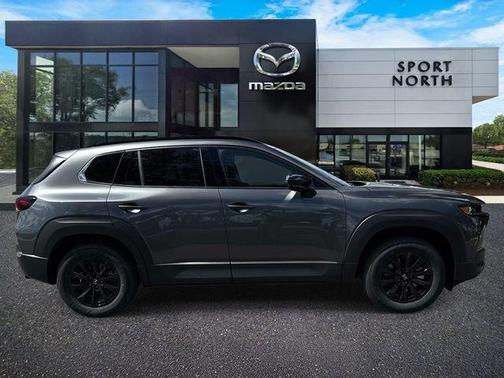 Machine Gray Metallic 2026 Mazda CX-50 Premium