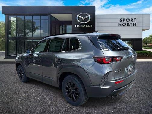 Machine Gray Metallic 2026 Mazda CX-50 Premium