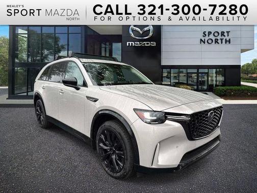 Platinum Quartz Metallic 2026 Mazda CX-90 3.3 Turbo S Premium Sport