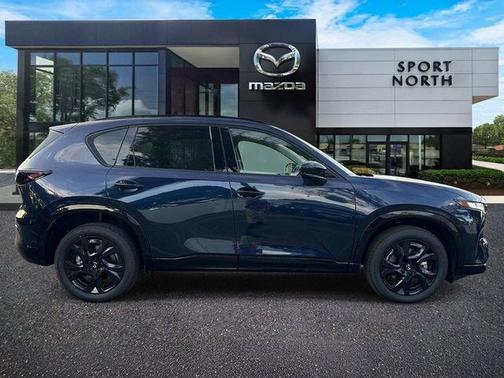 Navy Blue Mica 2026 Mazda CX-5 Premium Plus