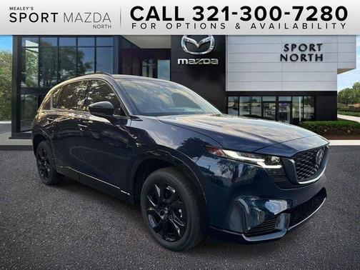Navy Blue Mica 2026 Mazda CX-5 Premium Plus