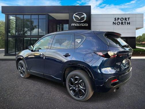 Navy Blue Mica 2026 Mazda CX-5 Premium Plus