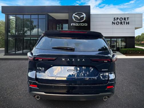Navy Blue Mica 2026 Mazda CX-5 Premium Plus