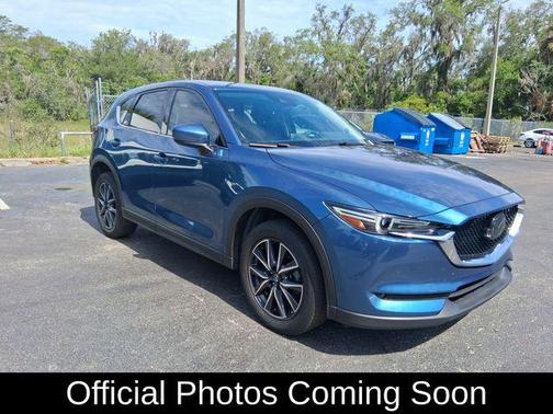 Eternal Blue Mica 2018 Mazda CX-5 Grand Touring