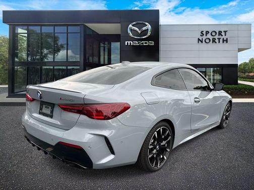 Gray Metallic 2025 BMW M440 i
