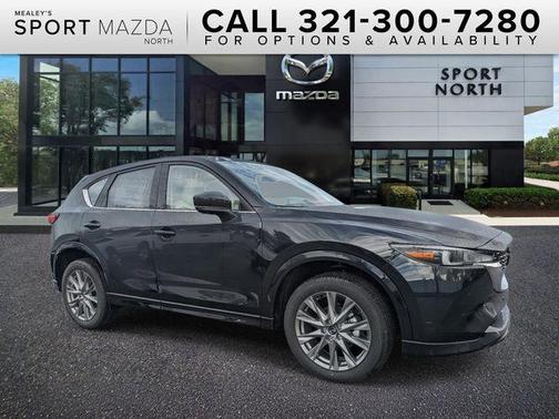 2025 Mazda CX-5 2.5 S Premium Plus Package