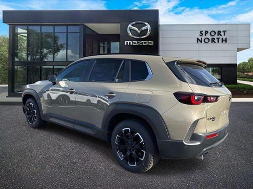 Zircon Sand Metallic 2026 Mazda CX-50 2.5 S Meridian Edition