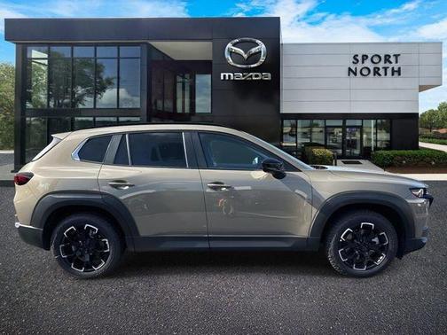 Zircon Sand Metallic 2026 Mazda CX-50 2.5 S Meridian Edition