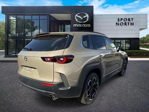 Zircon Sand Metallic 2026 Mazda CX-50 2.5 S Meridian Edition