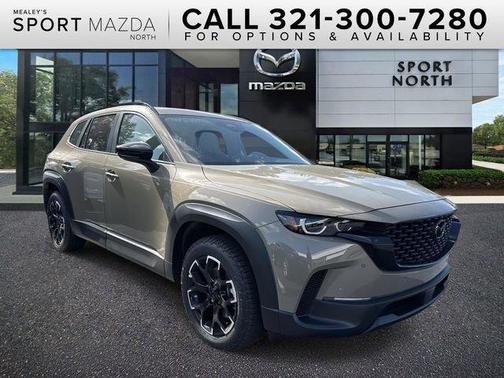 Zircon Sand Metallic 2026 Mazda CX-50 2.5 S Meridian Edition