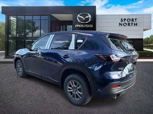 Navy Blue Mica 2026 Mazda CX-5 Select
