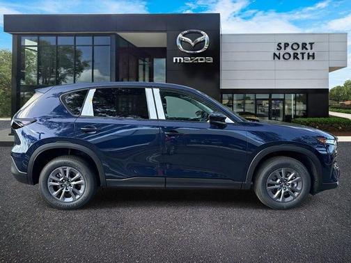 Navy Blue Mica 2026 Mazda CX-5 Select