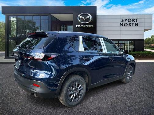 Navy Blue Mica 2026 Mazda CX-5 Select