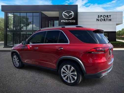 designo Cardinal Red Metallic 2020 Mercedes-Benz GLE 350 Base