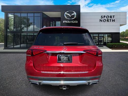 designo Cardinal Red Metallic 2020 Mercedes-Benz GLE 350 Base