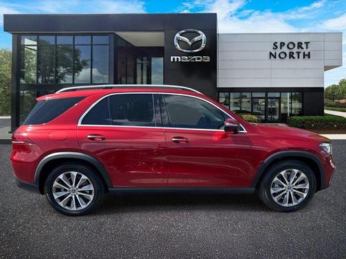 designo Cardinal Red Metallic 2020 Mercedes-Benz GLE 350 Base