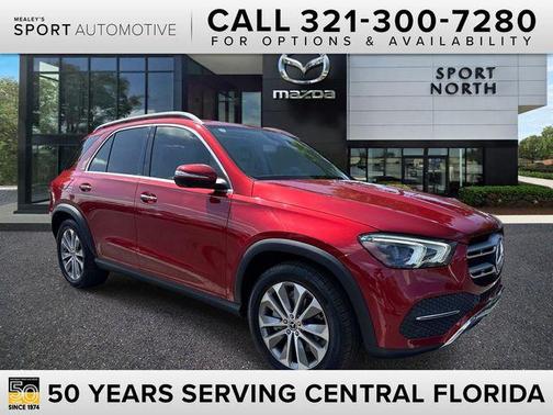 designo Cardinal Red Metallic 2020 Mercedes-Benz GLE 350 Base