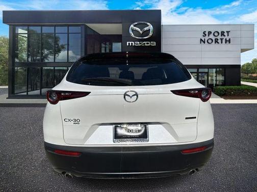 Snowflake White Pearl 2026 Mazda CX-30 2.5 S