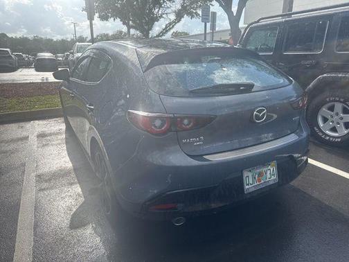 Polymetal Gray Metallic 2023 Mazda Mazda3 Carbon Edition