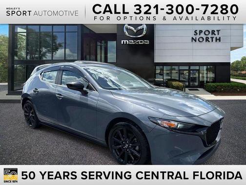 Polymetal Gray Metallic 2023 Mazda Mazda3 Carbon Edition