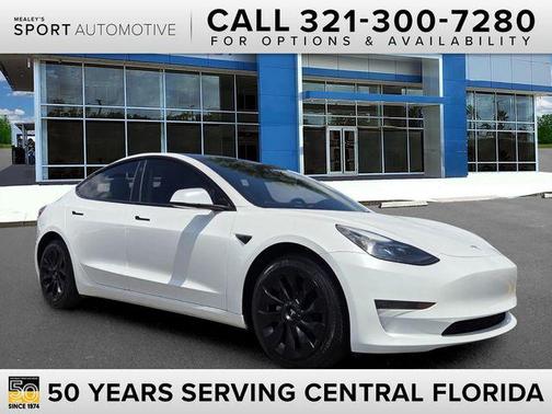 Pearl White Multi 2023 Tesla Model 3 Base