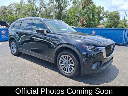 Jet Black Mica 2024 Mazda CX-90 Preferred Plus