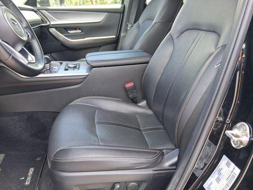 Jet Black Mica 2024 Mazda CX-90 Preferred Plus