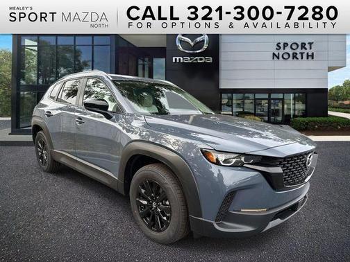 Polymetal Gray Metallic 2026 Mazda CX-50 2.5 S PREFERRED