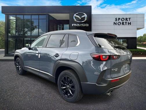 Polymetal Gray Metallic 2026 Mazda CX-50 2.5 S PREFERRED