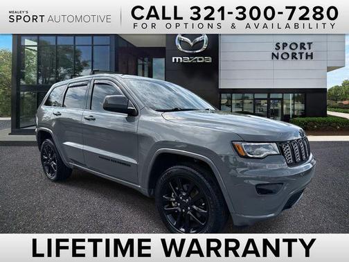 2021 Jeep Grand Cherokee Laredo X