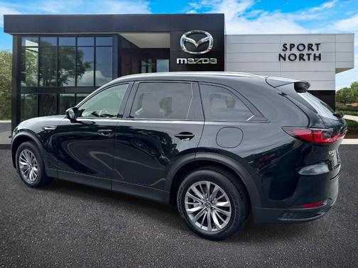 Jet Black Mica 2025 Mazda CX-90 Preferred