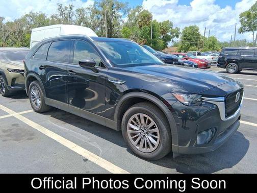 Jet Black Mica 2025 Mazda CX-90 Preferred