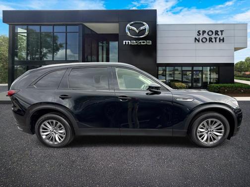 Jet Black Mica 2025 Mazda CX-90 Preferred