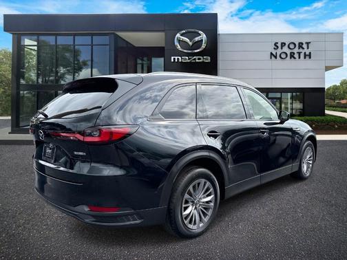 Jet Black Mica 2025 Mazda CX-90 Preferred