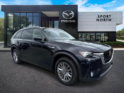 Jet Black Mica 2025 Mazda CX-90 Preferred