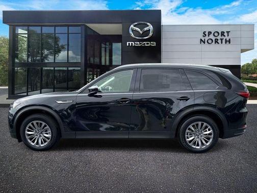 Jet Black Mica 2025 Mazda CX-90 Preferred