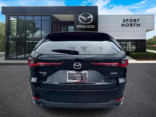 Jet Black Mica 2025 Mazda CX-90 Preferred