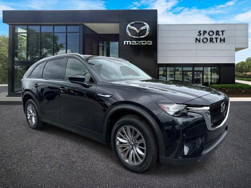 Jet Black Mica 2025 Mazda CX-90 Preferred