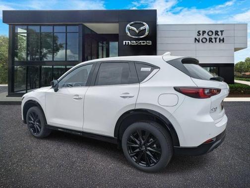 2025 Mazda CX-5 2.5 Carbon Turbo