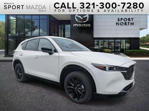2025 Mazda CX-5 2.5 Carbon Turbo