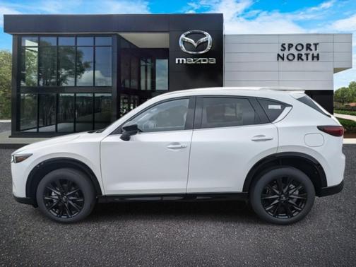 2025 Mazda CX-5 2.5 Carbon Turbo