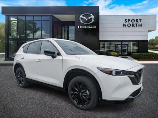 2025 Mazda CX-5 2.5 Carbon Turbo