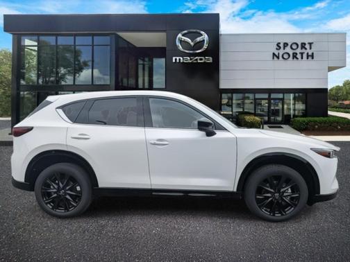 2025 Mazda CX-5 2.5 Carbon Turbo