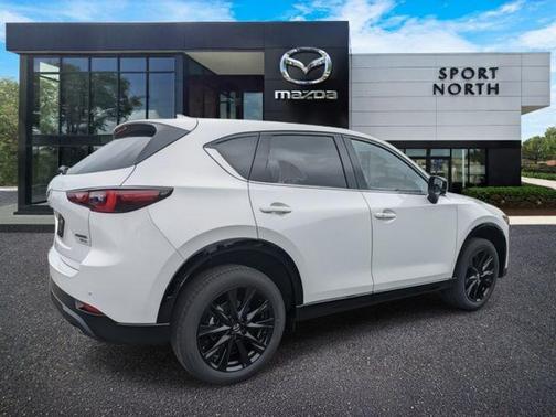 2025 Mazda CX-5 2.5 Carbon Turbo