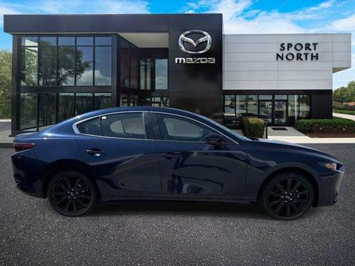 Deep Crystal Blue Mica 2026 Mazda Mazda3 FWD w/Select Package