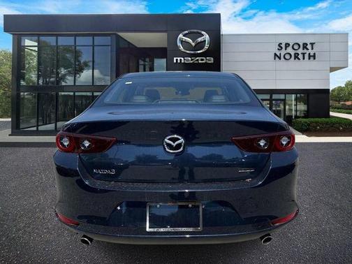 Deep Crystal Blue Mica 2026 Mazda Mazda3 FWD w/Select Package